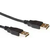 ACT USB-kabel SB2550 Zwart 5 m