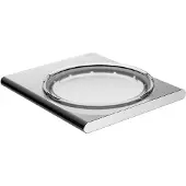Keuco zeepbakje Edition 400 chroom mat echte kristallen