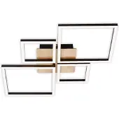 Briloner FRAME - LED Plafonniére - plafondlamp dimbaar - draaibaar - memory functie - 48W