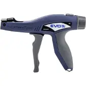 Hellermanntyton EVO9i-MET/PL-BU Kabelbindtang Blauw-grijs