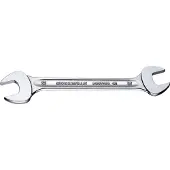 Stahlwille Dubbele steeksleutel | 10 x 12 mm lengte 170 mm | verchroomd | 1 stuk - 40031012 40031012