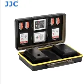 Stablecam JJC Multifunctionele opbergdoos voor batterijen en kaarten