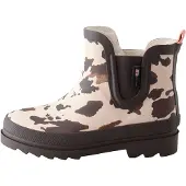 Next Regenlaarzen beige / chocoladebruin / zwart