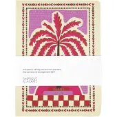 A-Journal Fabrique - Agenda - 2026 - Palmboom - Roze