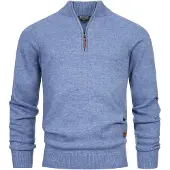 INDICODE JEANS Trui 'INMargous' blauw