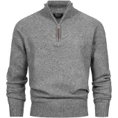 INDICODE JEANS Trui 'INTrax' grijs