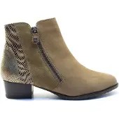 Helioform 560.016 Enkellaarzen | Maat 4 Dames Taupe