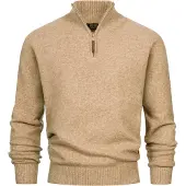 INDICODE JEANS Trui 'INTrax' beige