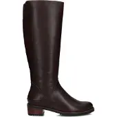 MARLOU Dames Laarzen Gg408 - Bruin - Maat 39,5