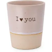 Miko Special Ceramics - Beker - I love you