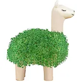 Gift Republic Plantenpot met Chiazaden | Lama