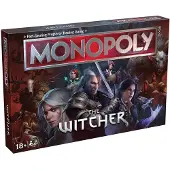 Monopoly Winning Moves - Bordspel - The Witcher - Engels
