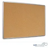 Sam Creative Prikbord Classic Series Natuurkurk 100x180 cm