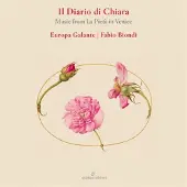 Pias Europa Galante, Fabio Biondi - Il Diario Di Chiara - Music From La Pietá In Venice (CD)