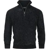 INDICODE JEANS Trui 'INHunch ' zwart