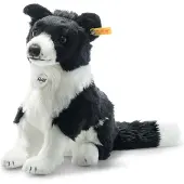 Steiff Jaycee Border Collie, zwart/wit