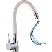 Stamar - Keuken Kraan - Flexibel - Draaiend - Beige