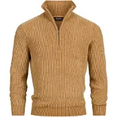 INDICODE JEANS Trui 'INHunch' beige
