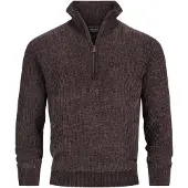 INDICODE JEANS Trui 'INHunch ' donkerbruin