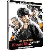 SPHE KARATE KID : LEGENDS-LTD ED-FR-BLURAY 4K STEELBOOK