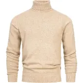 INDICODE JEANS Trui 'INMargous' beige