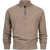 INDICODE JEANS Trui 'INTrax' lichtbruin