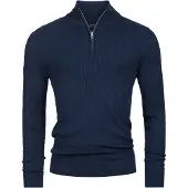 JEFF Trui 'Camden' navy