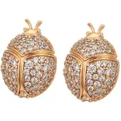 NAEMI Oorbellen goud / zilver