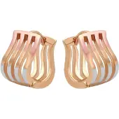Faina Oorbellen rosé
