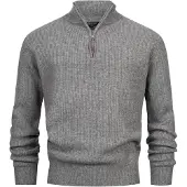 INDICODE JEANS Trui 'INPeace' grijs