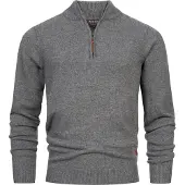 INDICODE JEANS Trui grijs