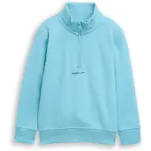 Tom Tailor Sweatshirt lichtblauw
