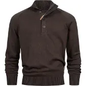 INDICODE JEANS Trui 'INRajas' bruin