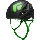 Black Diamond - Klimhelmen - Vapor Helmet Envy Green voor Unisex - Maat M/L - Zwart