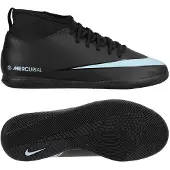 Nike Mercurial Superfly 10 Club IC Shadow - Zwart/Blauw Kids