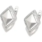 Faina Oorbellen zilver