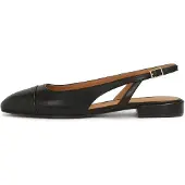 Kazar Ballerina met riempjes zwart