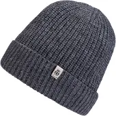 Roeckl Muts 'KLASSISCHE STRICKMÜTZE' antraciet
