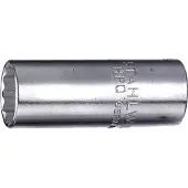 Stahlwille 40 ADL 1/4 01640016 Dubbel zeskant Dopsleutelinzetstuk 1/4 1/4 (6.3 mm)