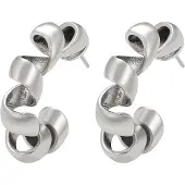 Gaya Oorbellen zilver
