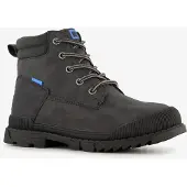 Blue Box jongens veterboots met camouflage zwart maat 32