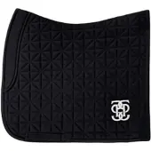 PS of Sweden Diamond Quilt Dressuur Zadeldekje Zwart Full