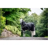 Horseware Amigo 1200D Plus Turnout Bundel Zwart/Titanium