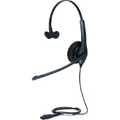 Jabra Biz 1500 Duo QD - Hoofdtelefoon - Hoofdband - Kantoor/callcenter - Zwart - Binaural - 0,95 m