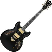 Ibanez As93Sp-Bk Black Artcore Expressionist