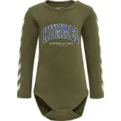 Hummel Fast Flipper Body Met Lange Mouwen