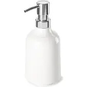 Umbra Step zeeppomp 10x10x18cm Melamine Wit 023838-660