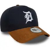 New Era Pet SUEDE VISOR E-FRAME DETROIT TIGERS dames - Marine - One size