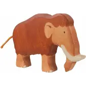 Holztiger houten figuur: Dinosaurussen: Mammoet - Unisex - 24 maanden - 2 jaar - Binnen