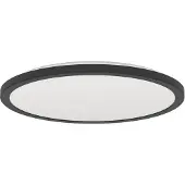 Eglo Slimme badkamer lamp Rovito-Z vierkant - zwart - 39x39cm